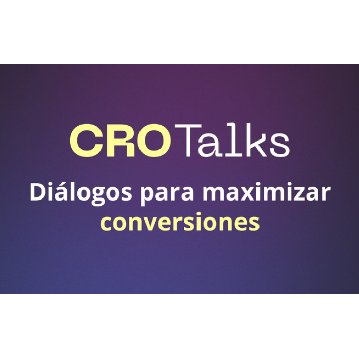 CRO Talks